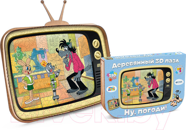Изображение товара Пазл EWA Союзмультфильм. Ну, погоди!
