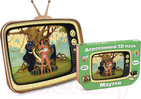 Изображение товара Пазл EWA Союзмультфильм. Маугли