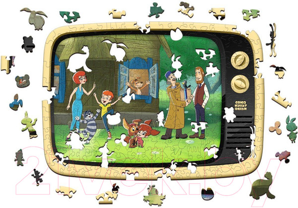 Изображение товара Пазл EWA Союзмультфильм. Простоквашино