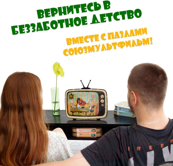 Изображение товара Пазл EWA Союзмультфильм. Простоквашино