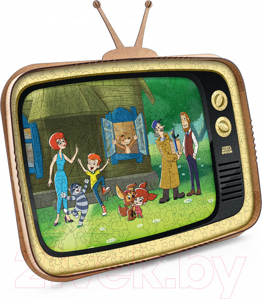 Изображение товара Пазл EWA Союзмультфильм. Простоквашино