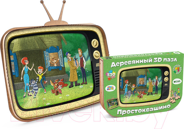 Изображение товара Пазл EWA Союзмультфильм. Простоквашино
