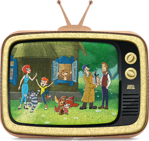 Изображение товара Пазл EWA Союзмультфильм. Простоквашино