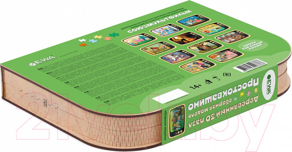 Изображение товара Пазл EWA Союзмультфильм. Простоквашино