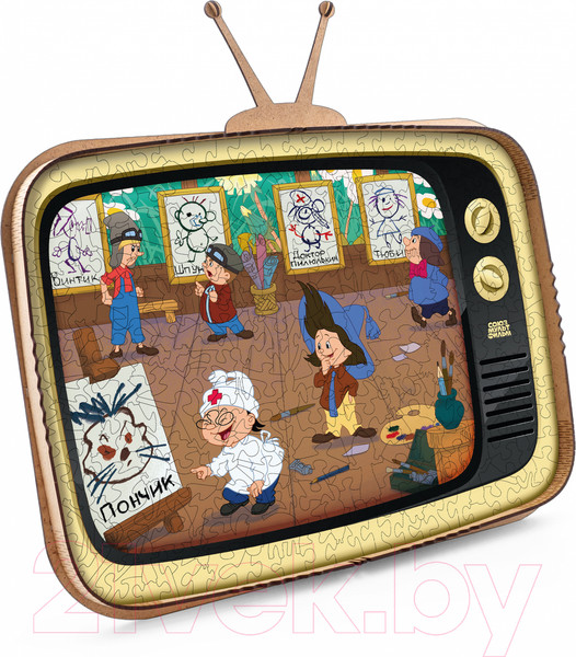 Изображение товара Пазл EWA Союзмультфильм. Приключения Незнайки и его друзей