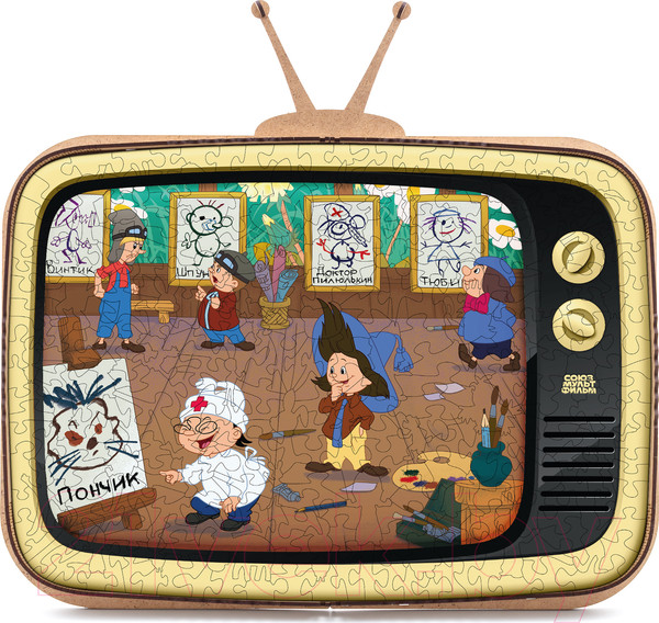 Изображение товара Пазл EWA Союзмультфильм. Приключения Незнайки и его друзей