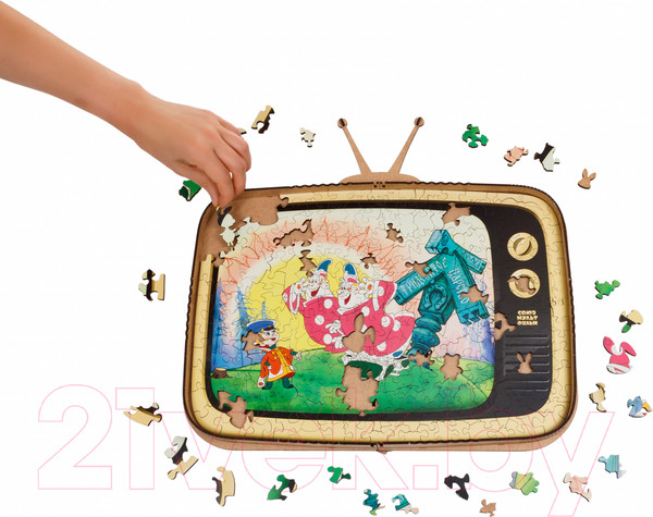 Изображение товара Пазл EWA Союзмультфильм. Вовка в тридевятом царстве