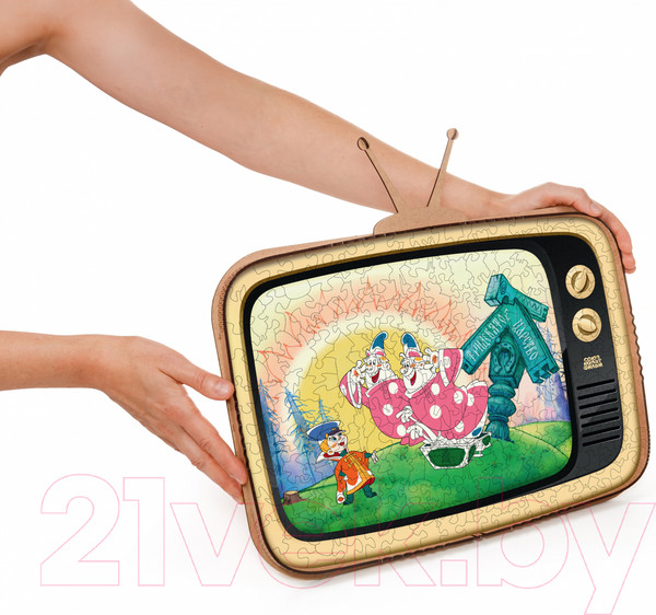 Изображение товара Пазл EWA Союзмультфильм. Вовка в тридевятом царстве