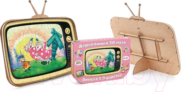 Изображение товара Пазл EWA Союзмультфильм. Вовка в тридевятом царстве