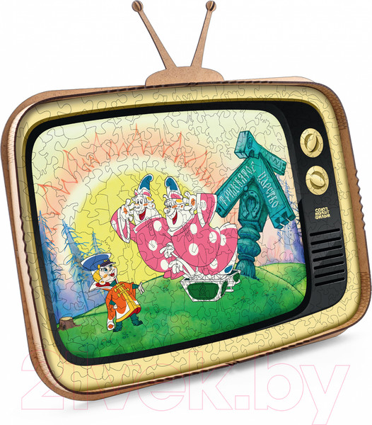 Изображение товара Пазл EWA Союзмультфильм. Вовка в тридевятом царстве