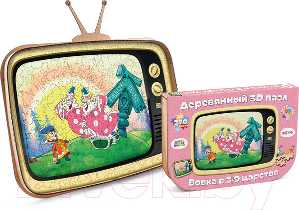 Изображение товара Пазл EWA Союзмультфильм. Вовка в тридевятом царстве