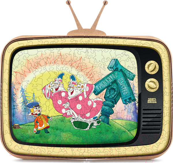 Изображение товара Пазл EWA Союзмультфильм. Вовка в тридевятом царстве