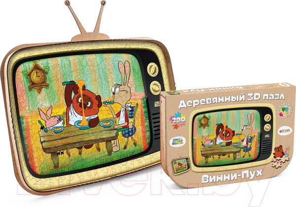 Изображение товара Пазл EWA Союзмультфильм. Винни-Пух