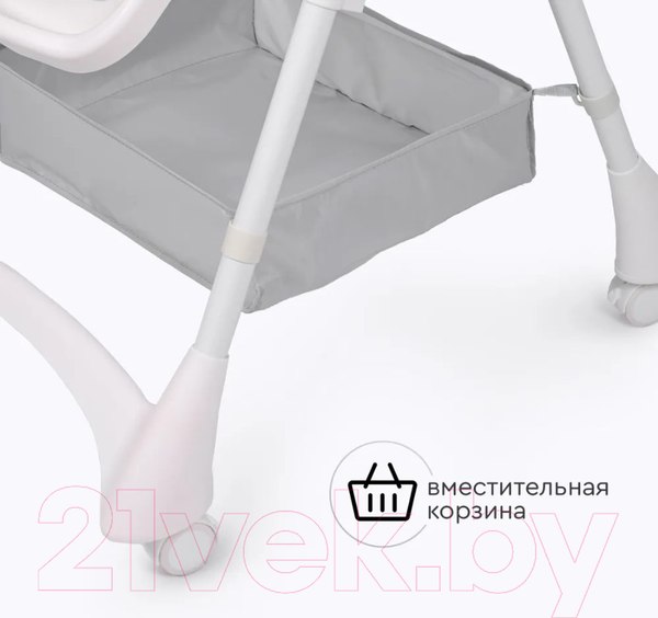 Изображение товара Стульчик для кормления Tomix Lucky / HA-028 (серый)