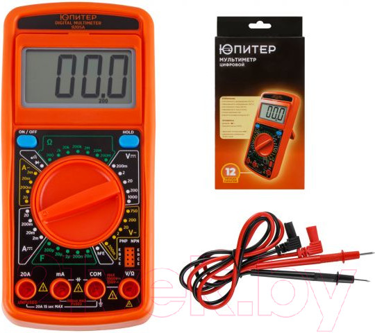 Изображение товара Мультиметр цифровой Юпитер JP9109