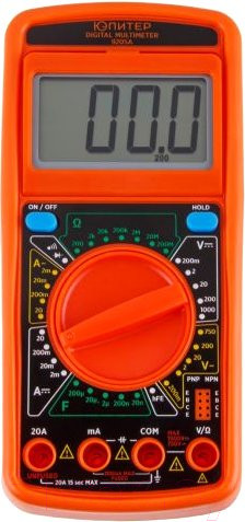 Изображение товара Мультиметр цифровой Юпитер JP9109