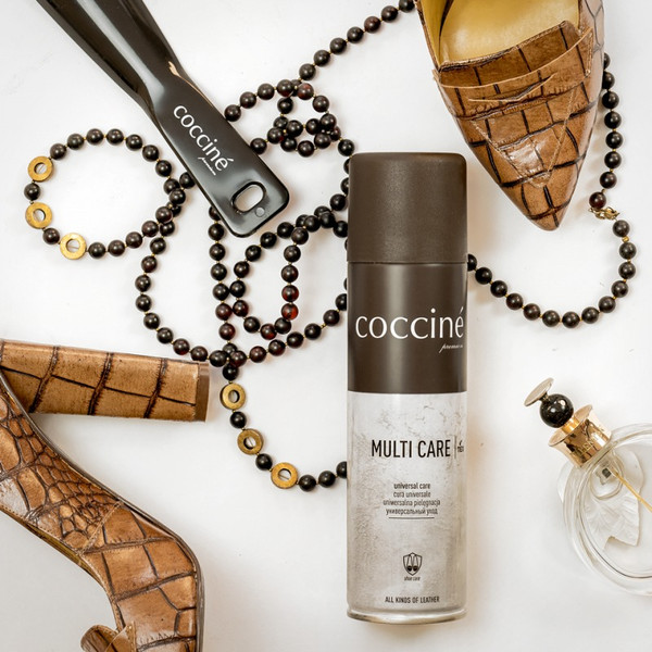 Изображение товара Очиститель для обуви Coccine Multi Care Spray (250мл)