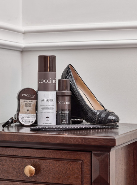 Изображение товара Очиститель для обуви Coccine Multi Care Spray (250мл)