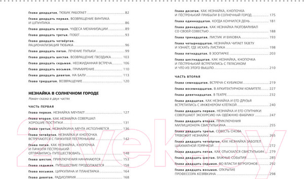 Изображение товара Книга Эксмо Приключения Незнайки и его друзей. Незнайка в Солнечном городе