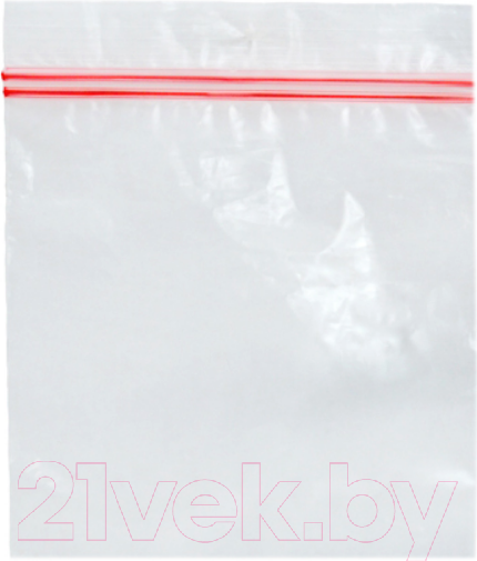 Изображение товара Комплект пакетов-слайдеров Паксервис Zip-Lock ПВД / 287480 (200шт)