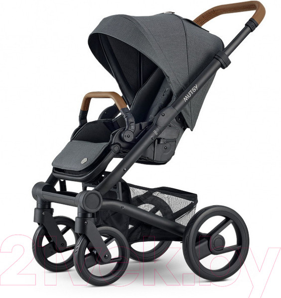 Изображение товара Детская универсальная коляска Mutsy Nio 2 в 1 / NSTNCC03CPBC23001-2 (North Grey)