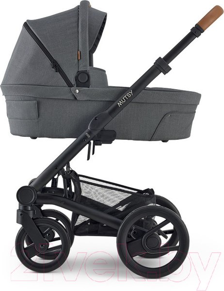 Изображение товара Детская универсальная коляска Mutsy Nio 2 в 1 / NSTNCC03CPBC23001-2 (North Grey)