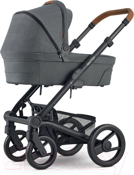 Изображение товара Детская универсальная коляска Mutsy Nio 2 в 1 / NSTNCC03CPBC23001-2 (North Grey)
