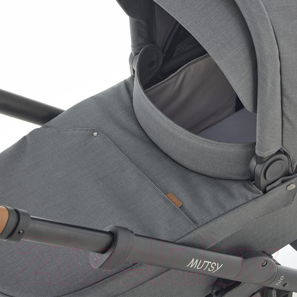Изображение товара Детская универсальная коляска Mutsy Nio 2 в 1 / NSTNCC03CPBC23001-2 (North Grey)