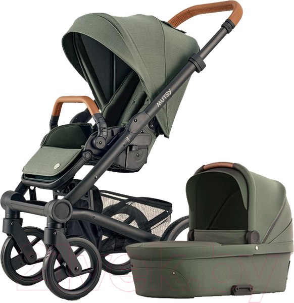 Изображение товара Детская универсальная коляска Mutsy Nio 2 в 1 / NSTNCC05BPBB23002-2 (Sea Green)