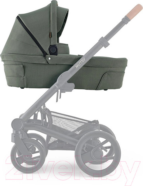 Изображение товара Детская универсальная коляска Mutsy Nio 2 в 1 / NSTNCC05BPBB23002-2 (Sea Green)