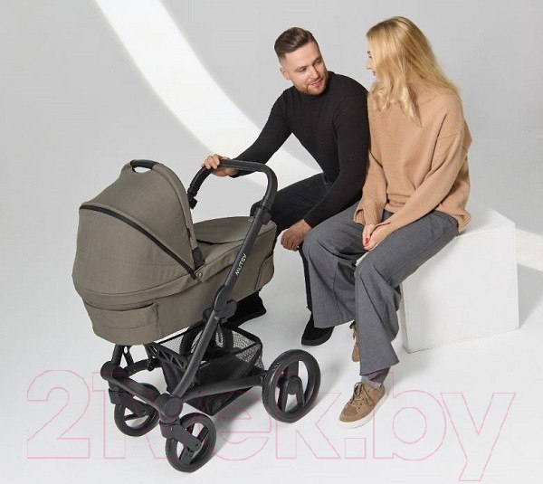 Изображение товара Детская универсальная коляска Mutsy Nio 2 в 1 / NSTNCC05BPBB23002-2 (Sea Green)