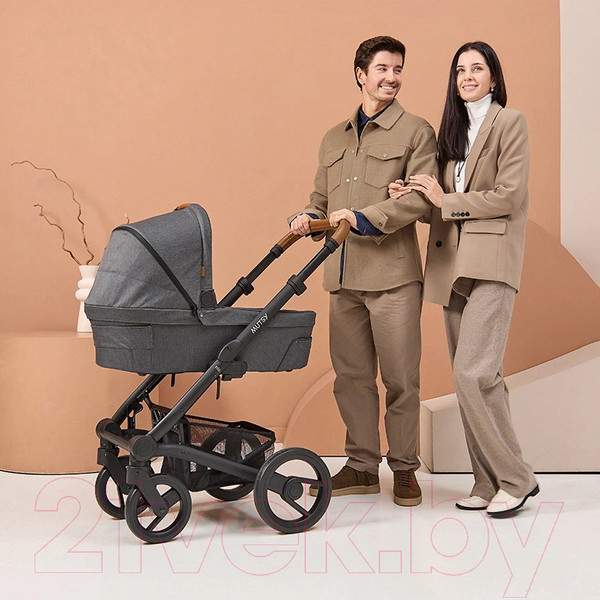 Изображение товара Детская универсальная коляска Mutsy Nio 2 в 1 / NSTNCC05BPBB23002-2 (Sea Green)