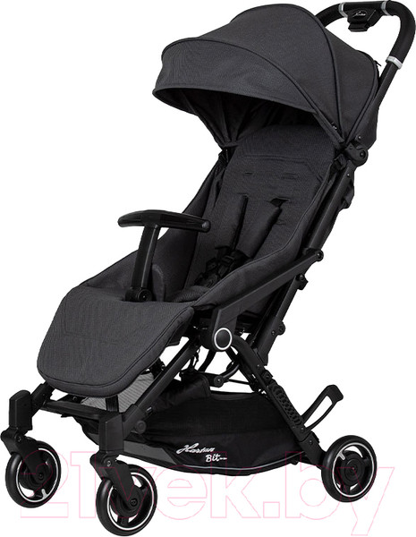 Изображение товара Детская прогулочная коляска Hartan Bit 166 / 2017.130.166 (Graphit)