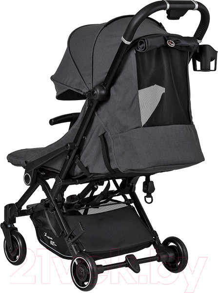 Изображение товара Детская прогулочная коляска Hartan Bit 166 / 2017.130.166 (Graphit)