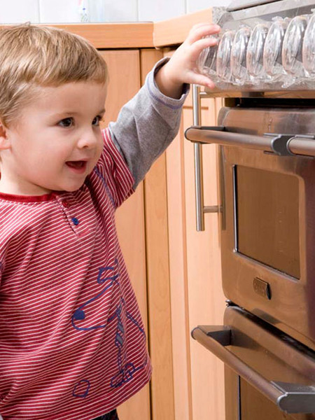 Изображение товара Набор для детской безопасности Clippasafe От включения плиты / CL88 (4шт)