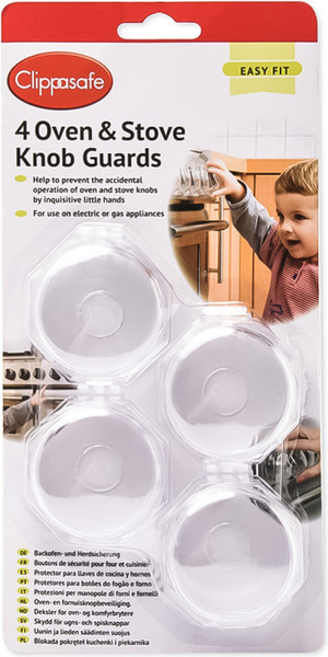 Изображение товара Набор для детской безопасности Clippasafe От включения плиты / CL88 (4шт)