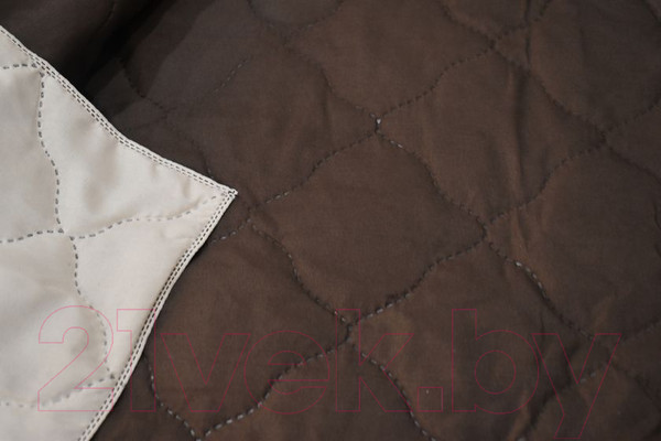 Изображение товара Покрывало Бояртекс №19-1218 (240x210, горький шоколад)