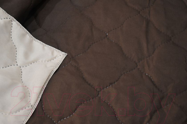 Изображение товара Покрывало Бояртекс №19-1218 (150x210, горький шоколад)