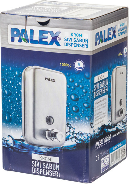 Изображение товара Дозатор Palex 3804-0 (500мл, хром)