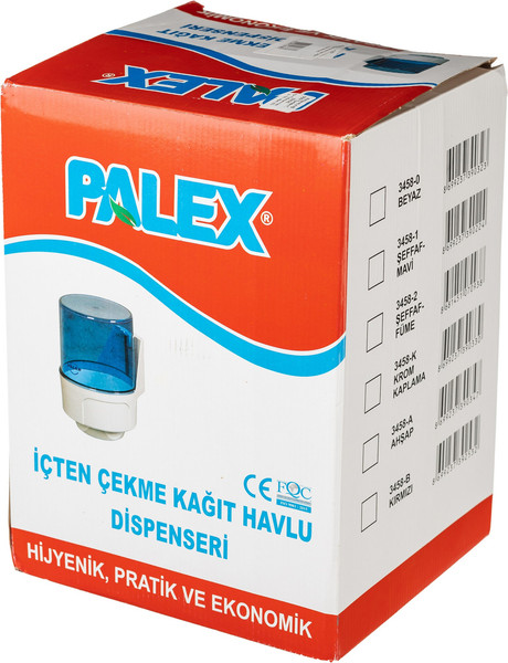 Изображение товара Диспенсер Palex 3458-1 (прозрачный)