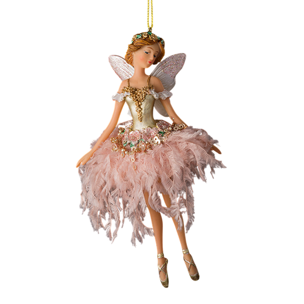 Изображение товара Елочная игрушка Erich Krause Decor. Фея розовых грез / 53547