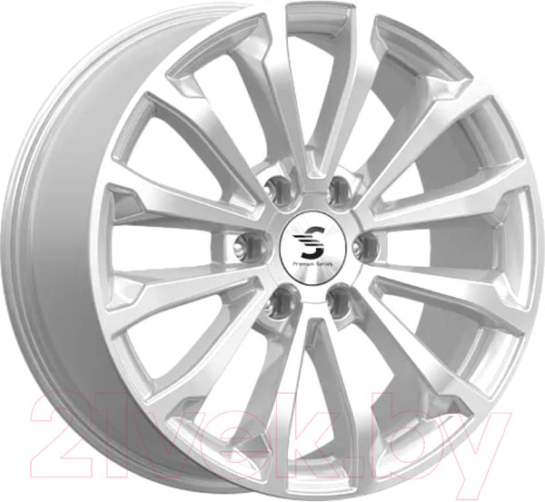 Изображение товара Литой диск SKAD Premium КР006 20x8.5" 6x139.7мм DIA 100.1мм ET 33мм (Elite Silver)