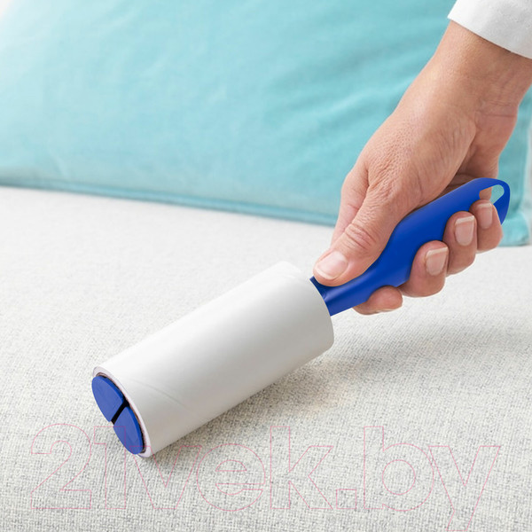 Изображение товара Ролик для чистки одежды Laima 608383 со сменными блоками (4x50л)