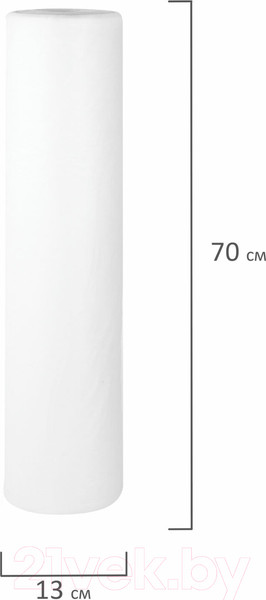 Изображение товара Простынь одноразовая Laima Universal / 631137 (100шт)