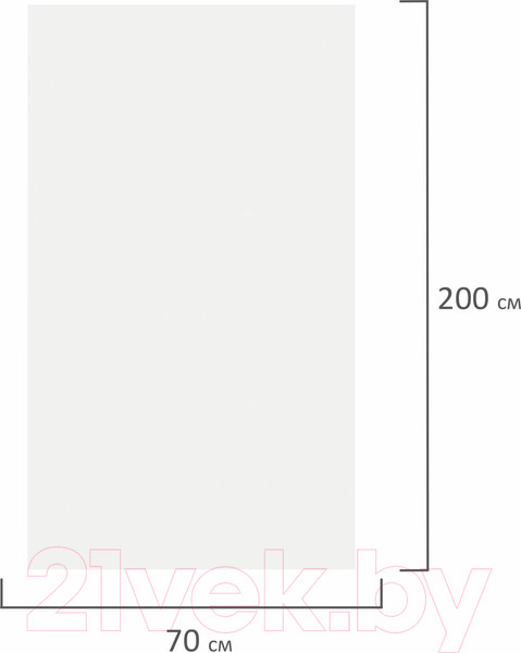 Изображение товара Простынь одноразовая Laima Universal / 631137 (100шт)