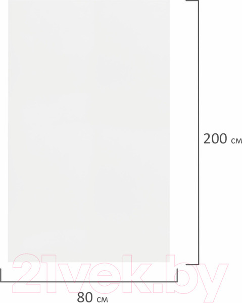 Изображение товара Простынь одноразовая Laima Universal / 631141 (100шт)