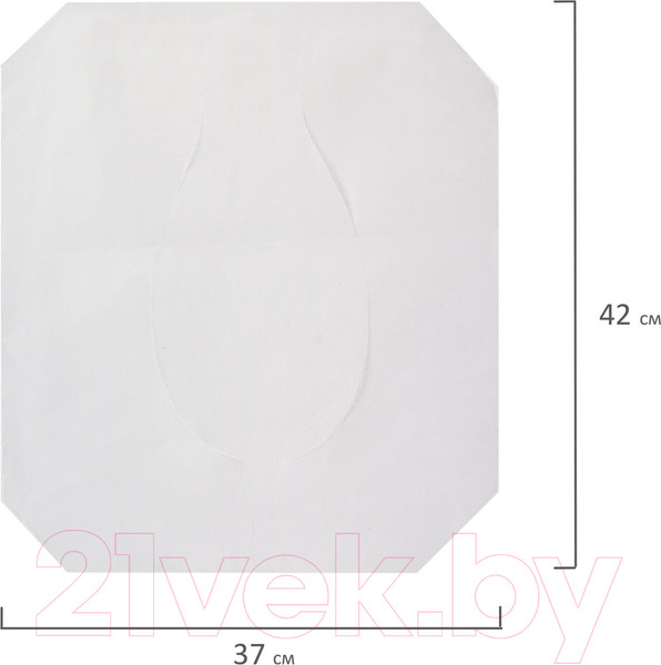 Изображение товара Накладки на унитаз Laima Universal / 129539 (250шт)