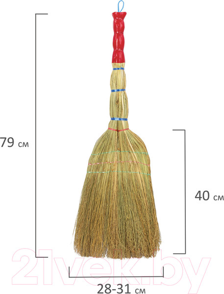 Изображение товара Веник для уборки Laima Люкс / 604229