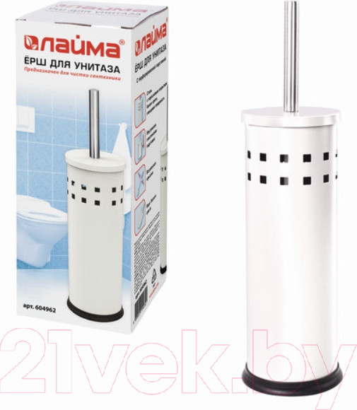 Изображение товара Ершик для унитаза Laima 604962