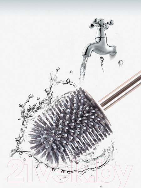 Изображение товара Ершик для унитаза Laima 608133